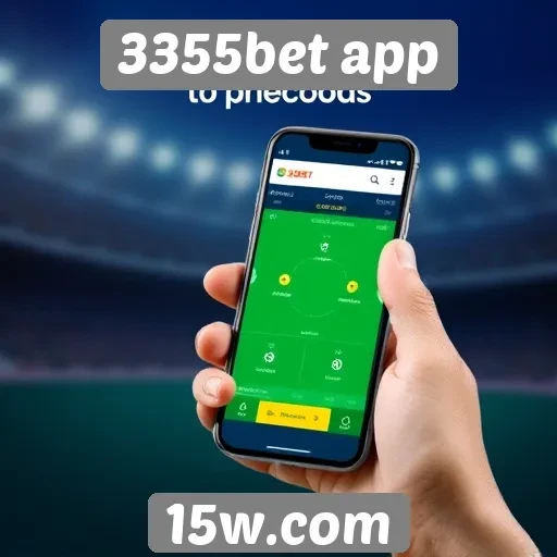Funcionamento da plataforma de apostas 3355bet app